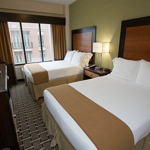 The Standard Double Room at the Holiday Inn Express & Suites Atlanta Downtown