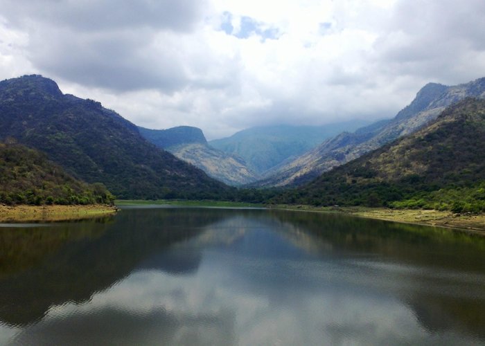 A beautiful view from the Dam !