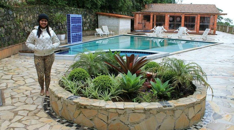 Piscina do Hotel