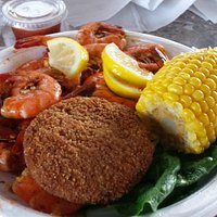 Shrimp combo