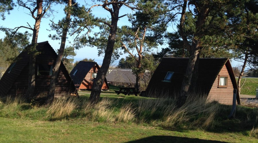 Cluster of wigwams