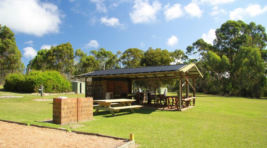 BBQ Area