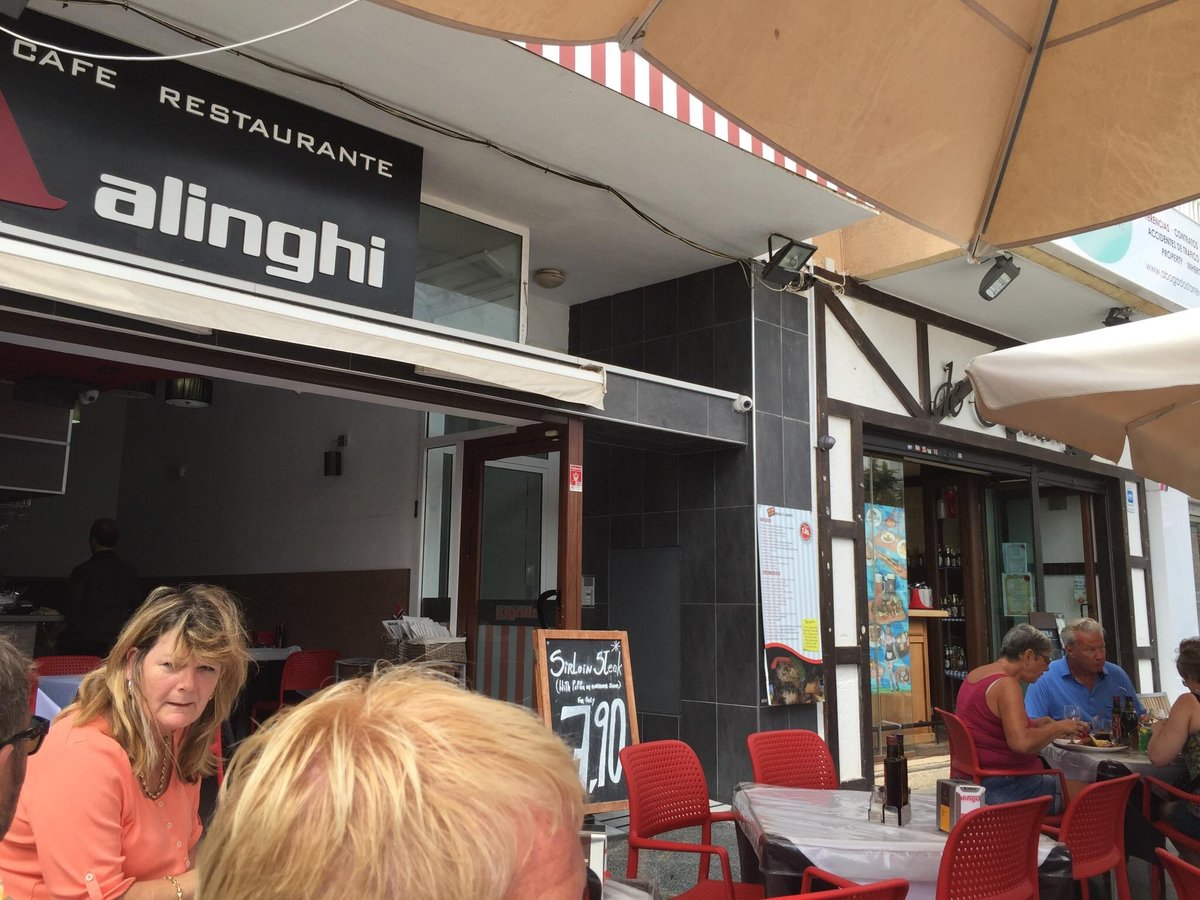 ALINGUI, Torrevieja - Paseo de la Libertad - Updated 2024 Restaurant ...