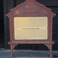 Sign outside