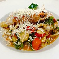 Orecchiette pasta dish that I ordered
