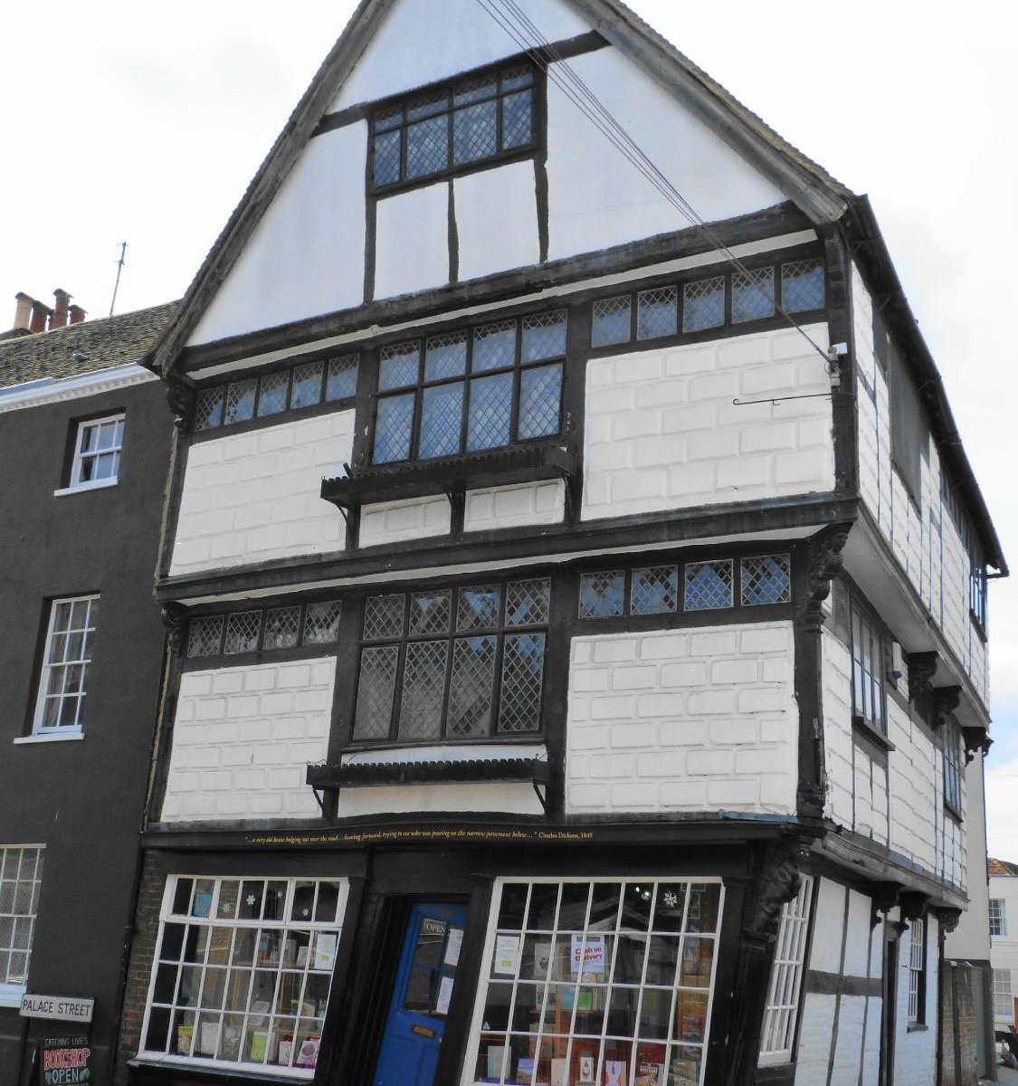 King's English Bookshop, Canterbury  Bookshop, British isles, Structures