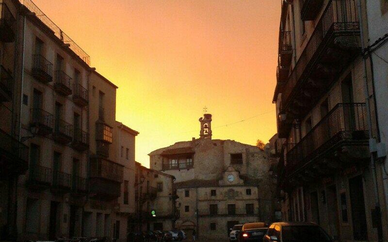 Plaza Mayor de Sepúlveda