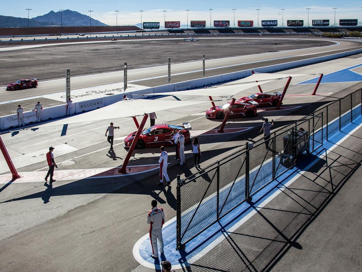 Dream Racing Experience em Las Vegas, Corrida de carros - 2023