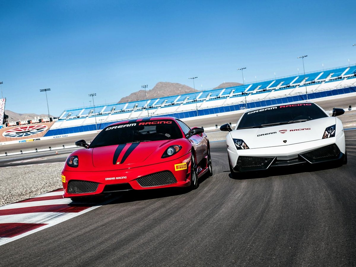 Dream Racing Experience em Las Vegas, Corrida de carros - 2023