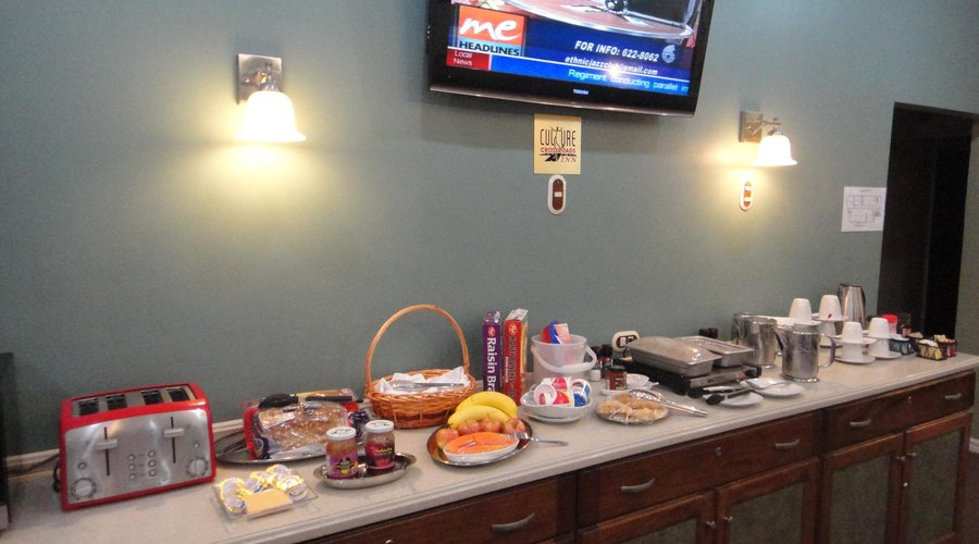 Breakfast spread