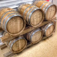 Bourbon aging in peace