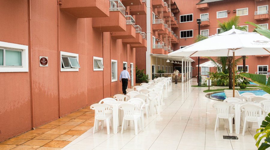 The Lagoa Quente Flat Hotel