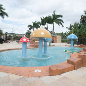 The Pool at the Brisbane Holiday Village