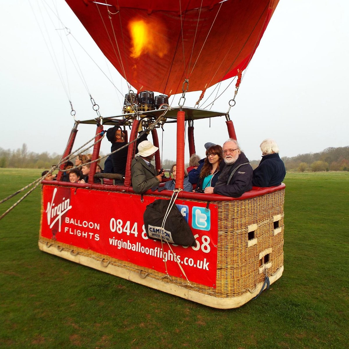 Begunstigde slinger het dossier Virgin Balloon Flights - Cambridge (Bourn) - All You Need to Know BEFORE  You Go