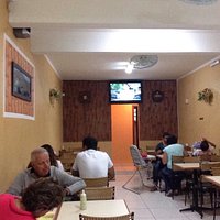 Salão interno