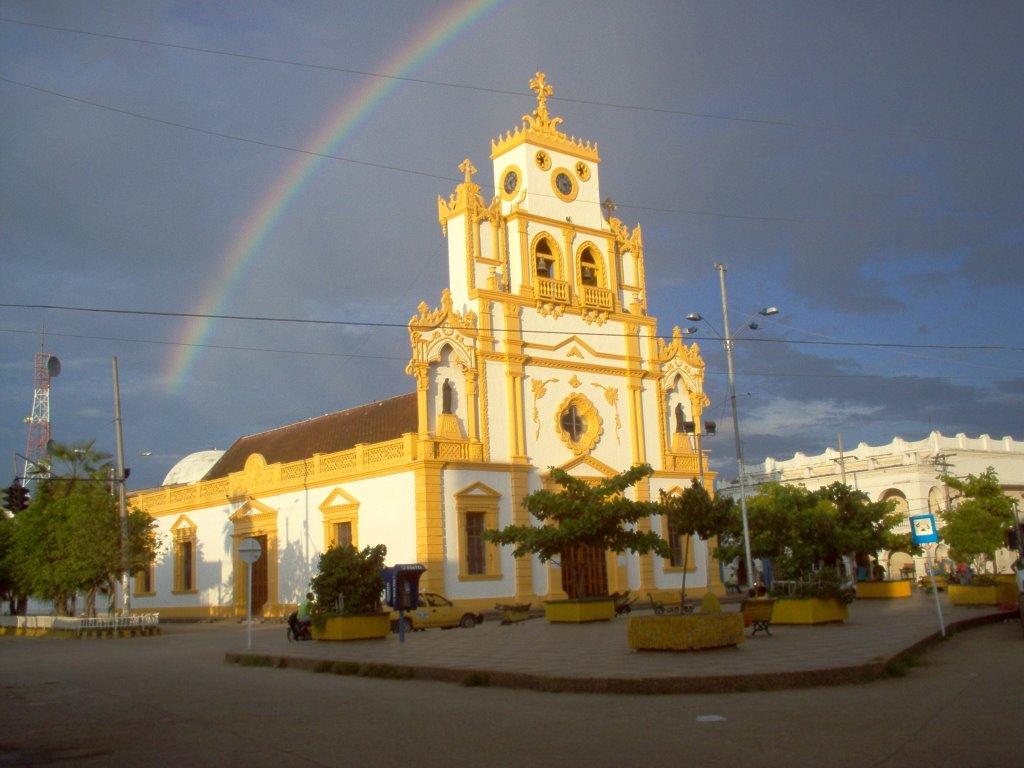 Iglesia Santa Cruz de Lorica