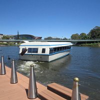 One of the Popeye boats