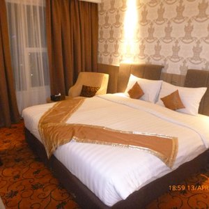 Large bed