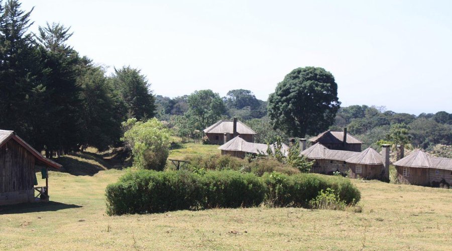 View of Site and various accommodation