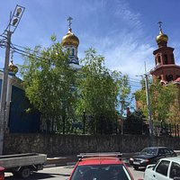 Свято успенский собор г. Новороссийска
