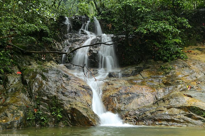 Kanching Rainforest Waterfall 23 April 2015