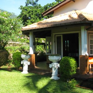 Entrance to Sujathas home