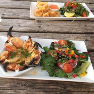 Crab claws were amazing !