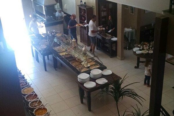 Buffet bem variado
