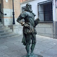 Statue of Miguel de Cervantes