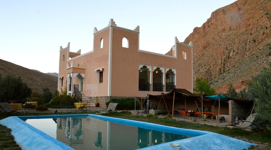 vue de la Kasbah