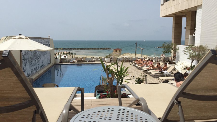 The pool