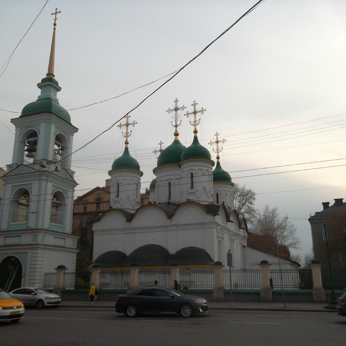 Живоначальная Троица Церковь Москва