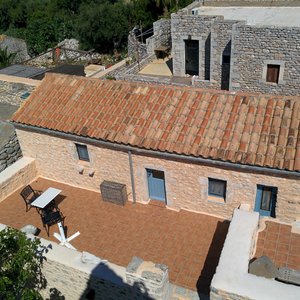 View of another room from the top of the war tower.