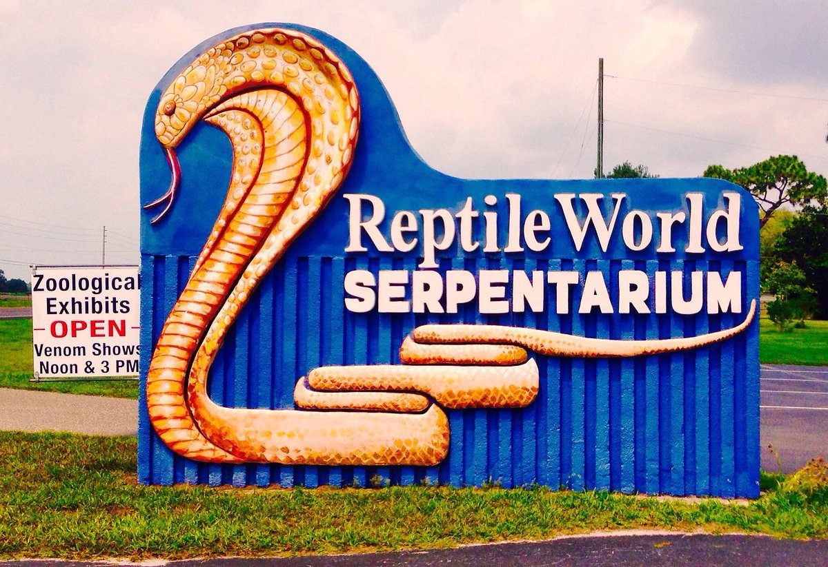 Reptile World Serpentarium (Saint Cloud) ATUALIZADO 2022 O que saber