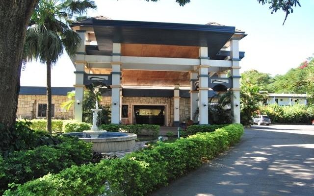 hotel entrance