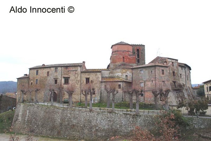 Abside della chiesa di San Pietro a Badia a Ruoti