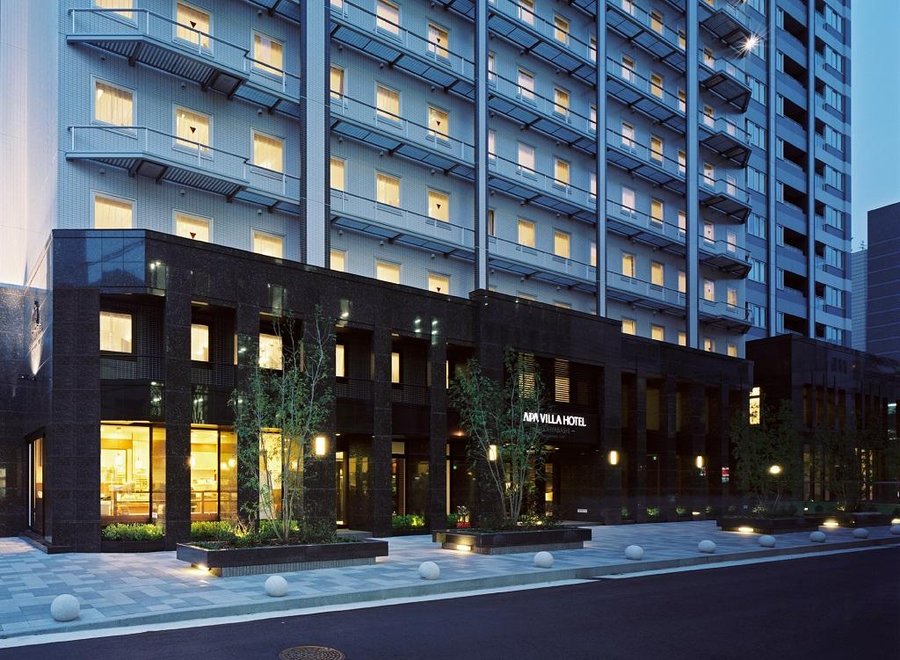 淀屋桥apa别墅酒店 Chuo Apa Villa Hotel Yodoyabashi 72条旅客点评与比价