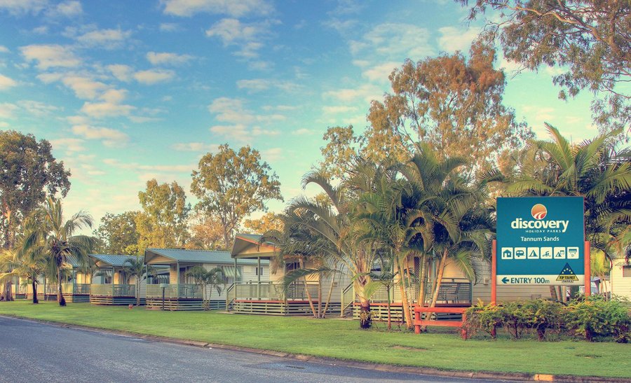 Park Frontage
