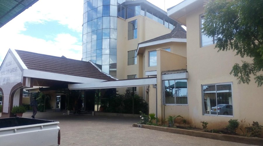 welcome to the most secure hotel in Kisumu