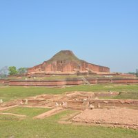 Ruins of the Buddhist Vihara at Paharpur