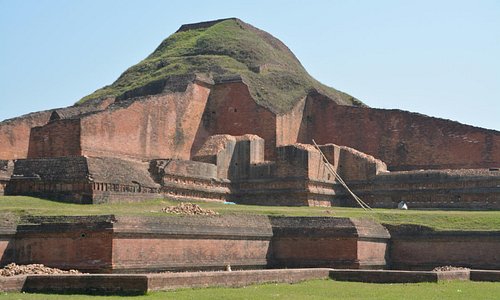 Buddhist ruins at Paharpur 2