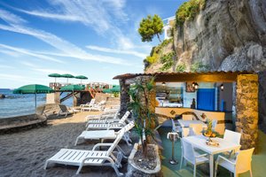 Piscina e spiaggia
