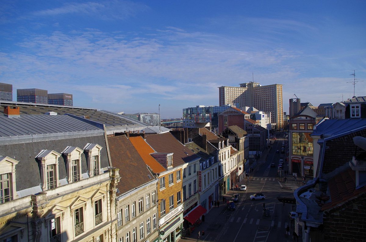 Faidherbe square. Фото города Лилль Франция.