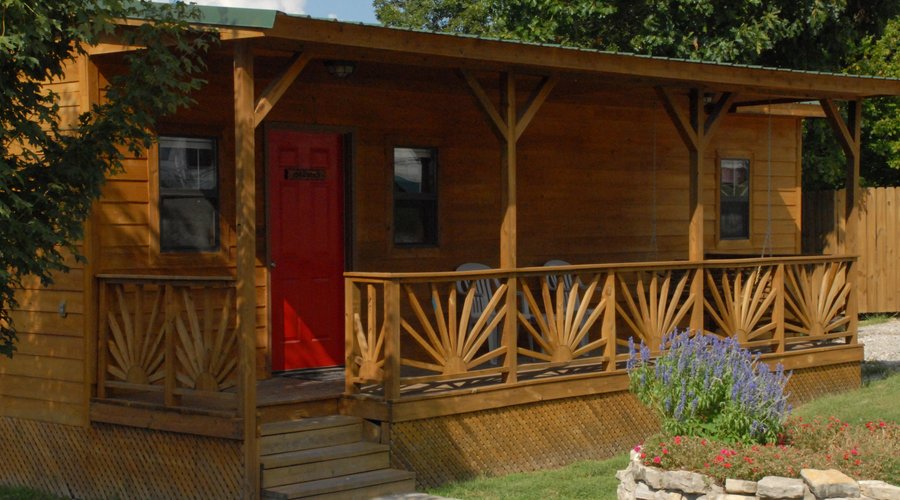 We have cabins available for your non-rving friends!