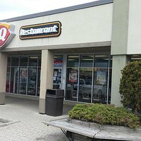 Dairy Queen on Ottawa Street is often busy on hot nights, but the line moves very quickly.