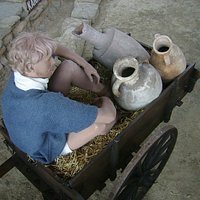 Warten auf Kundschaft