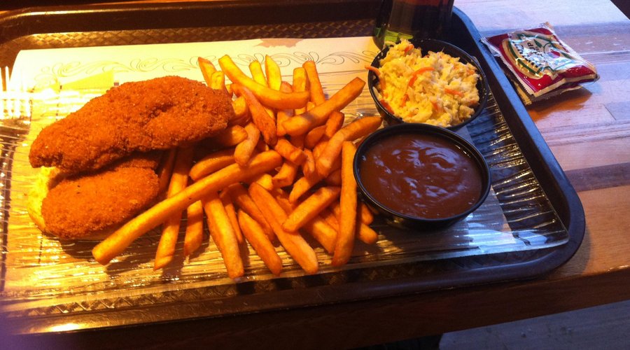 Filet de poulet
