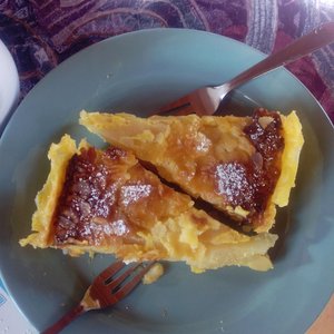 petit déjeuner avec des produits faits maison