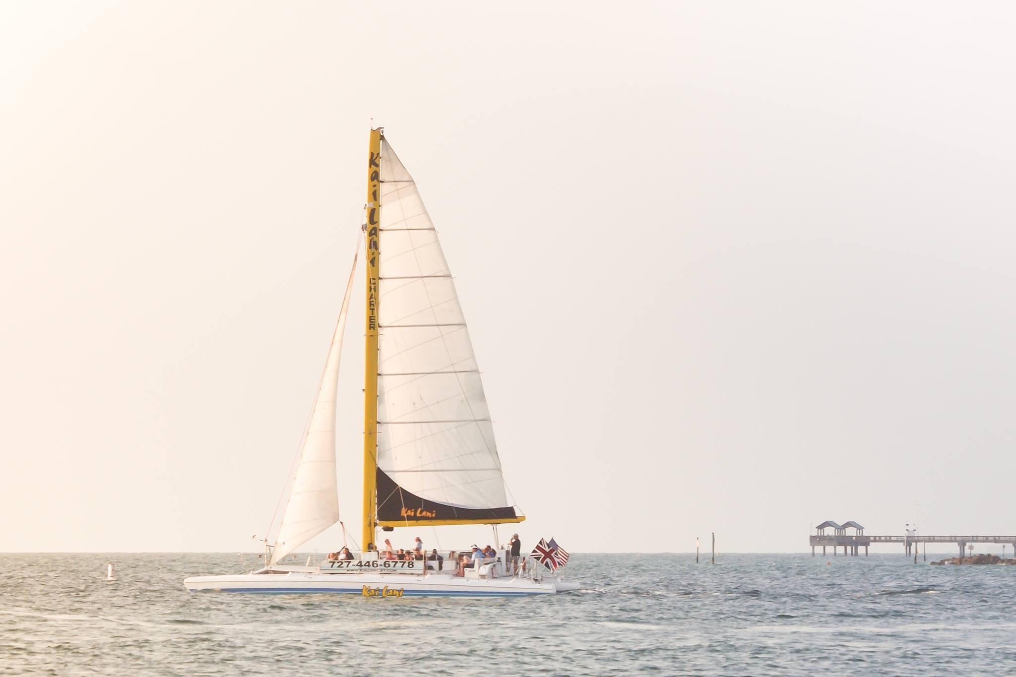 catamaran tour clearwater beach