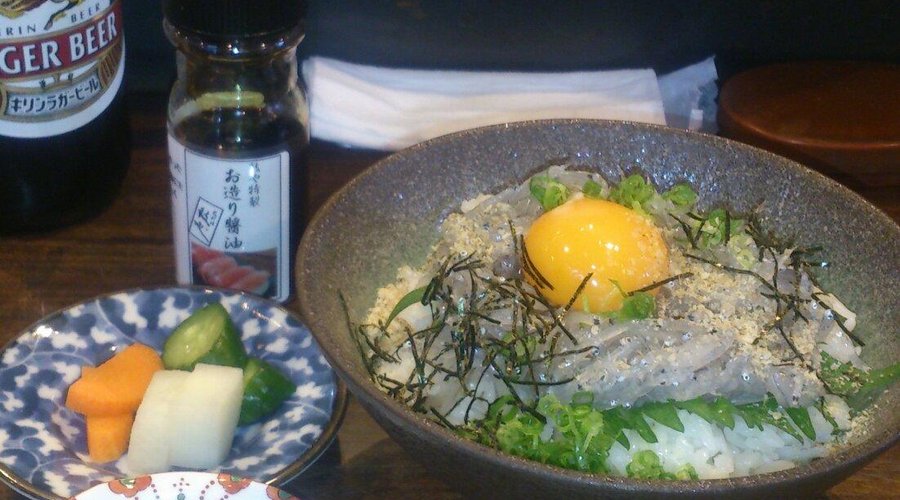 しらす丼